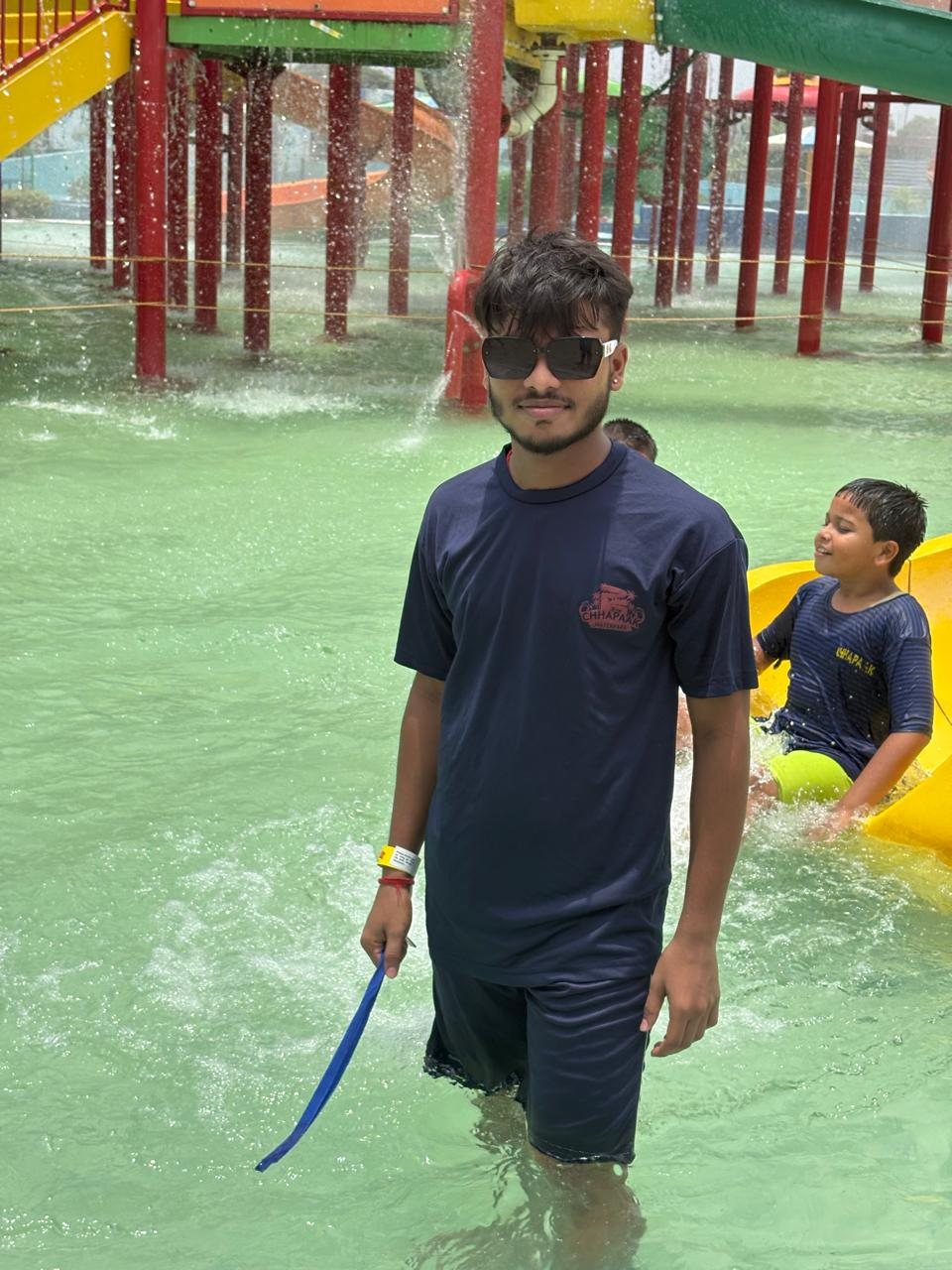 Ayush Gupta in a casual outdoor moment